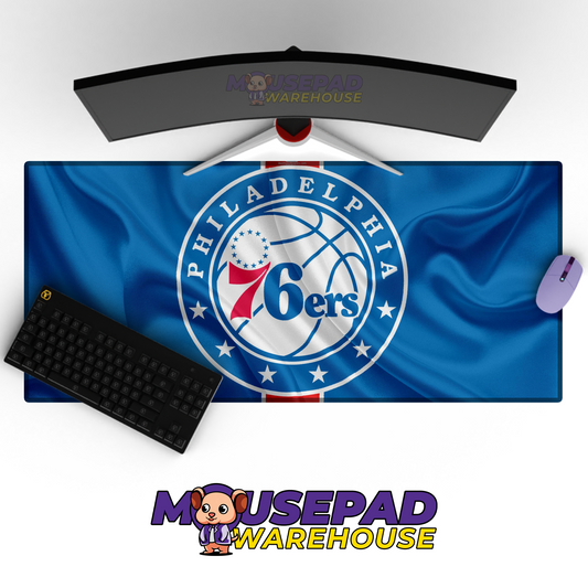 Philadelphia 76ers V14 Mousepad Mockup