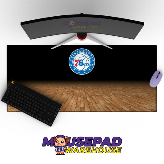 Philadelphia 76ers V15 Mousepad Mockup