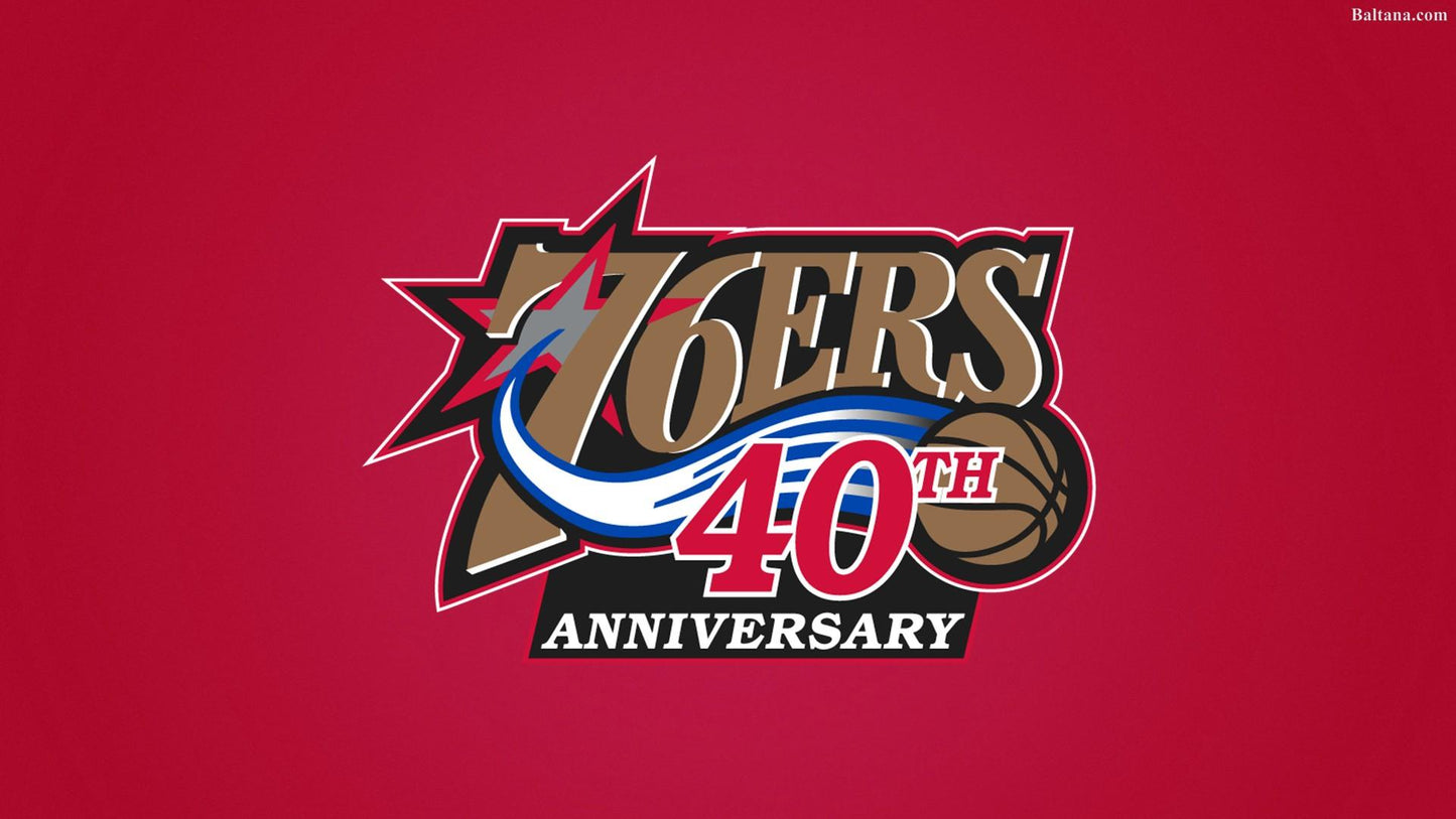 Philadelphia 76ers V16 Mousepad