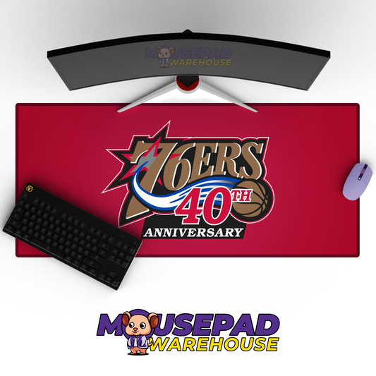Philadelphia 76ers V16 Mousepad Mockup