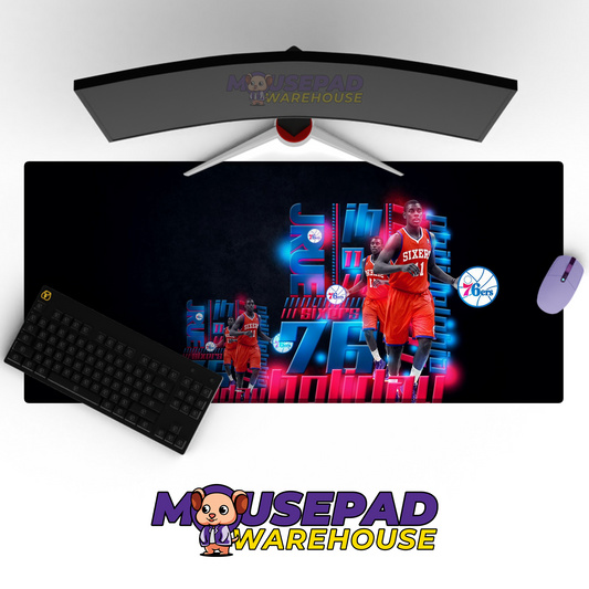 Philadelphia 76ers V17 Mousepad Mockup
