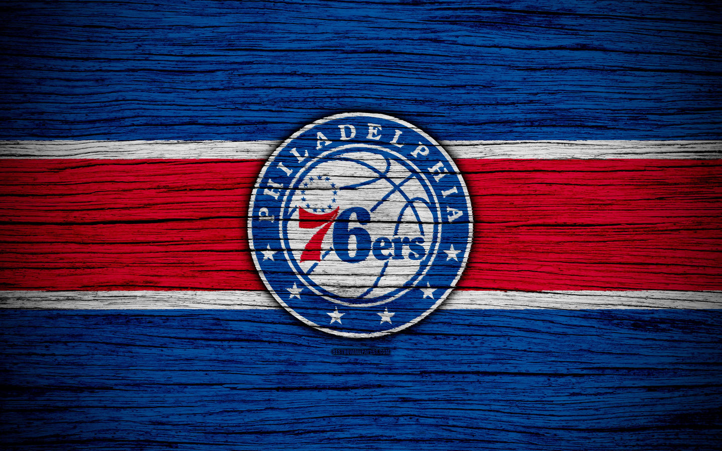 Philadelphia 76ers V18 Mousepad
