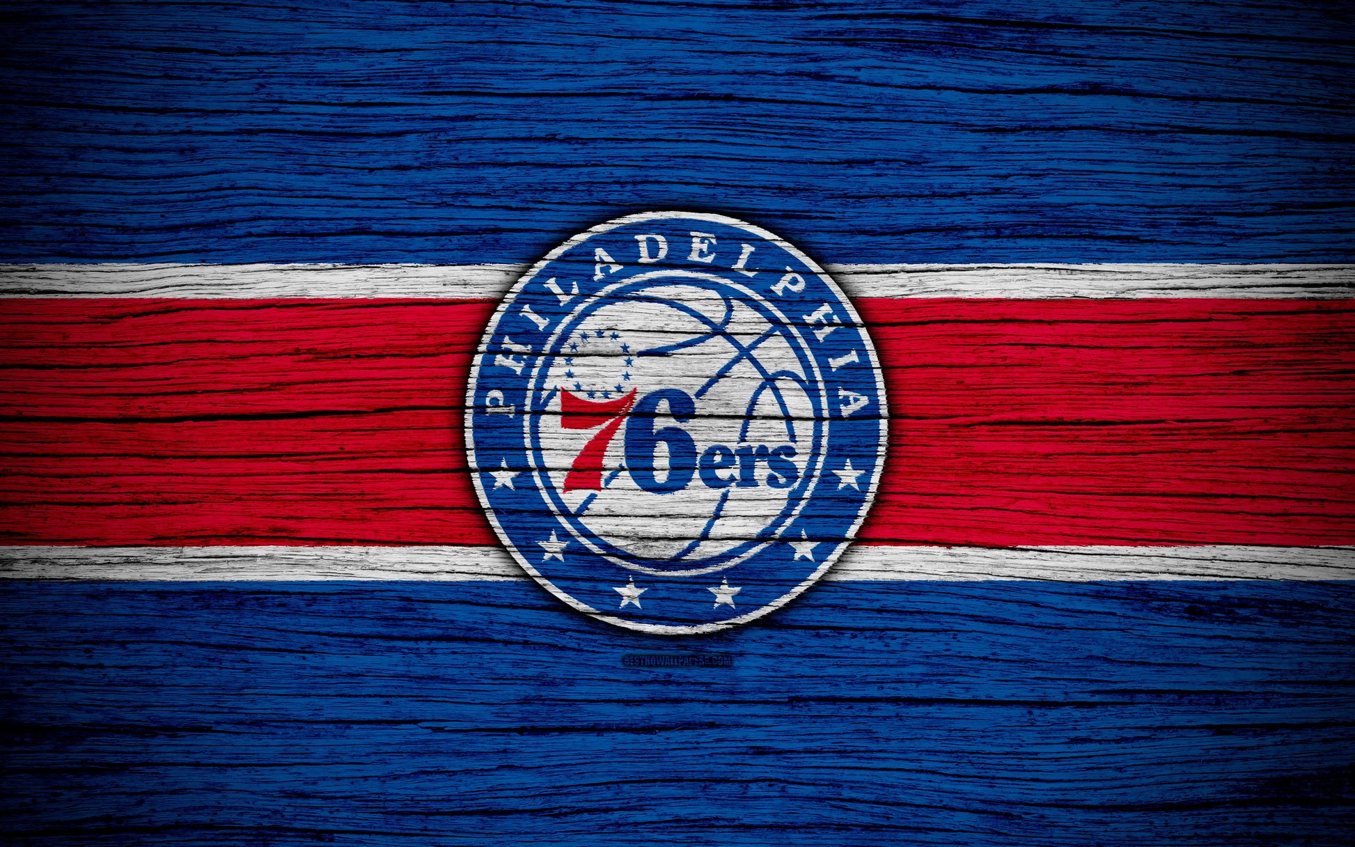 Philadelphia 76ers V18 Mousepad