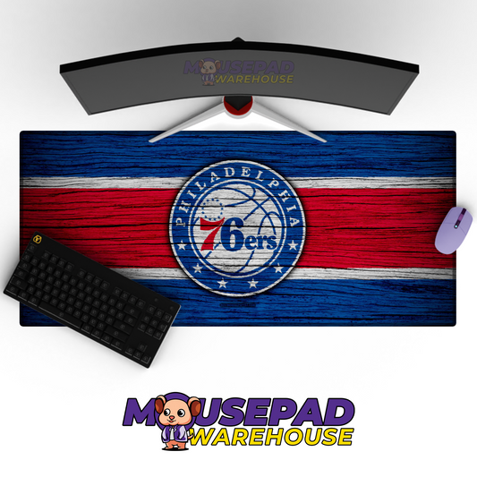 Philadelphia 76ers V18 Mousepad Mockup