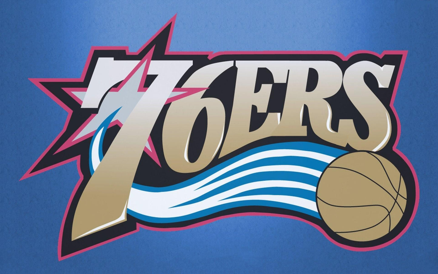 Philadelphia 76ers V19 Mousepad