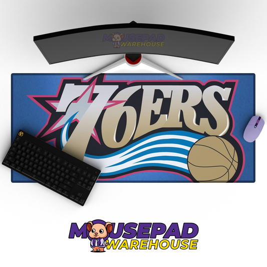 Philadelphia 76ers V19 Mousepad Mockup