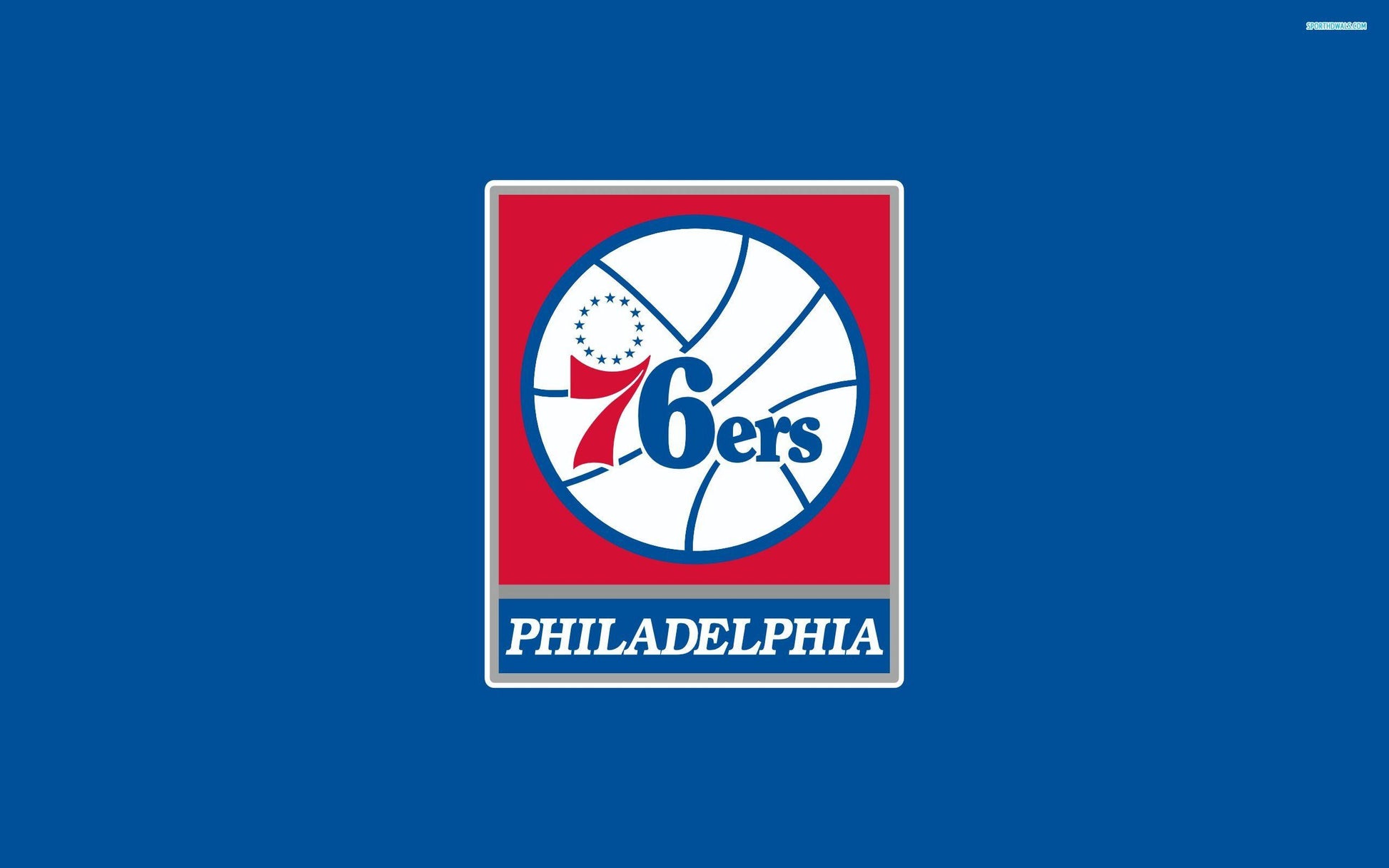 Philadelphia 76ers V1 Mousepad