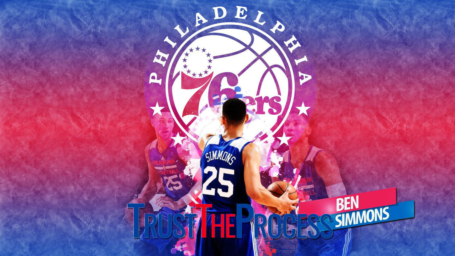 Philadelphia 76ers V20 Mousepad