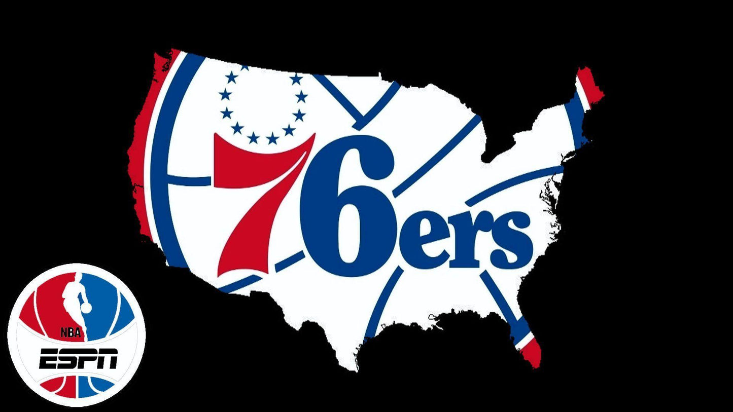 Philadelphia 76ers V21 Mousepad