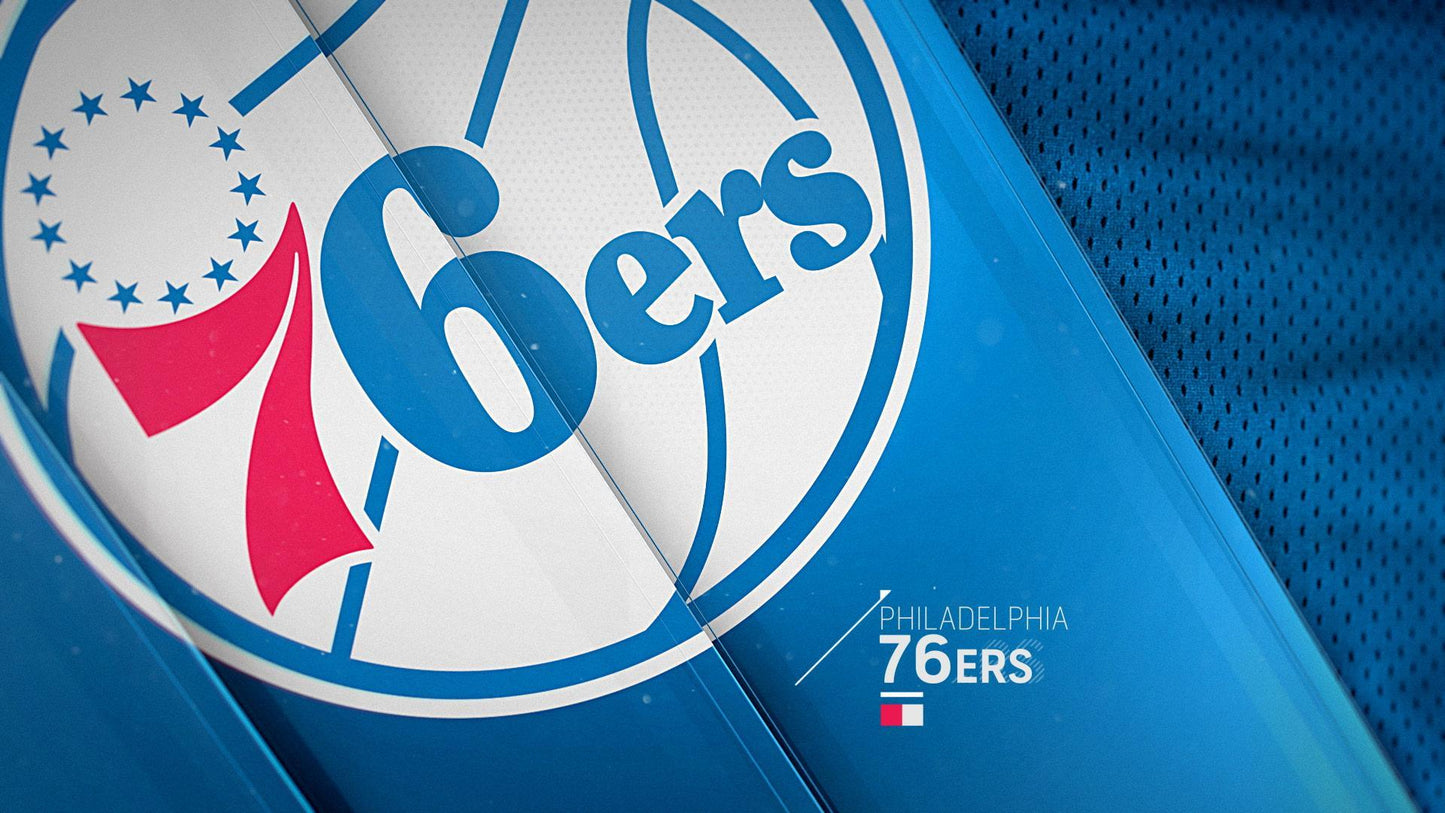 Philadelphia 76ers V22 Mousepad
