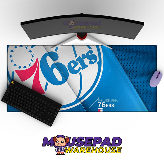 Philadelphia 76ers V22 Mousepad Mockup