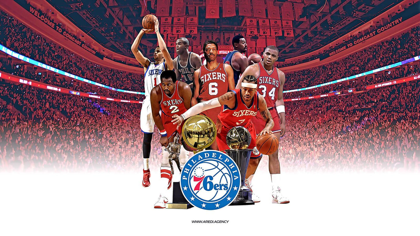 Philadelphia 76ers V23 Mousepad
