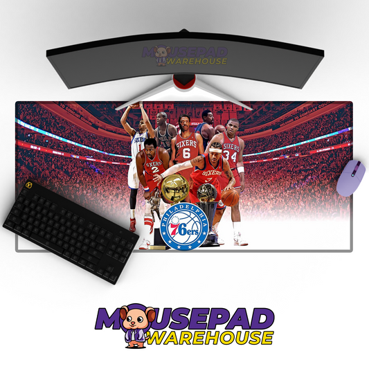 Philadelphia 76ers V23 Mousepad Mockup