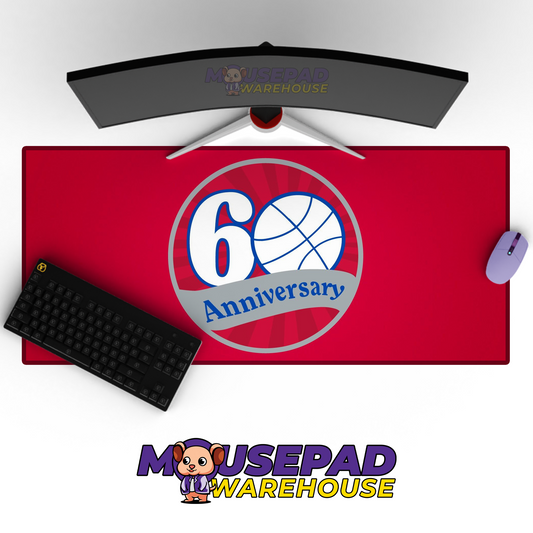Philadelphia 76ers V24 Mousepad Mockup