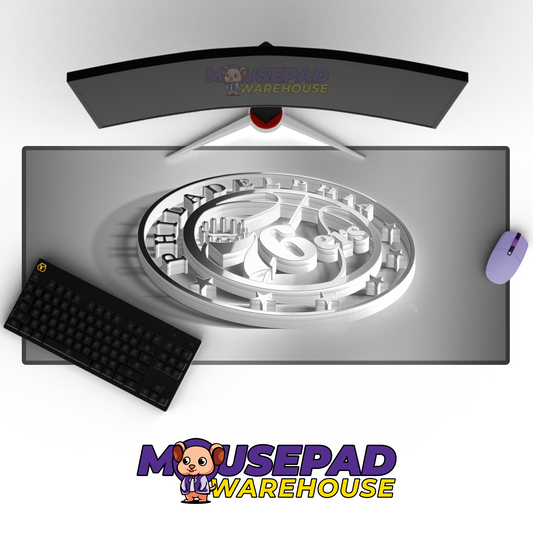 Philadelphia 76ers V25 Mousepad Mockup