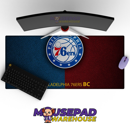 Philadelphia 76ers V26 Mousepad Mockup