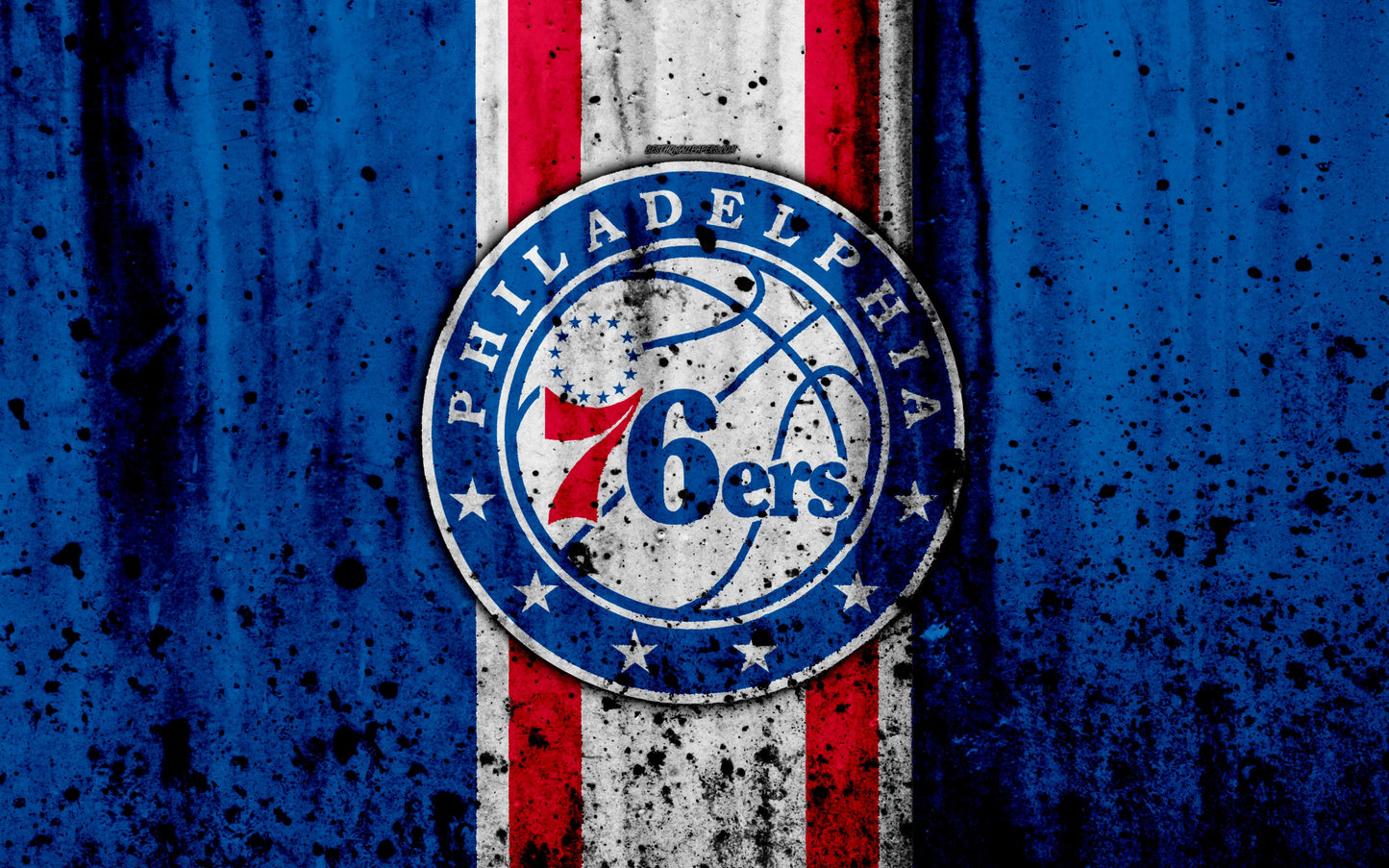 Philadelphia 76ers V28 Mousepad