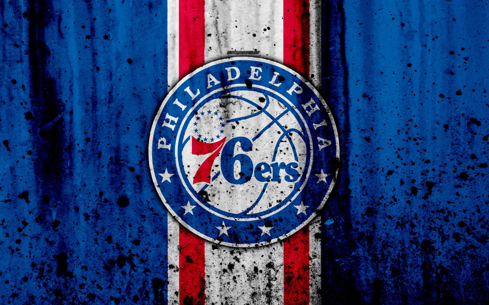 Philadelphia 76ers V28 Mousepad