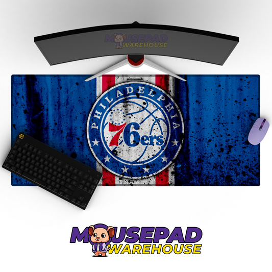 Philadelphia 76ers V28 Mousepad Mockup