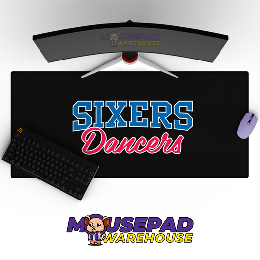 Philadelphia 76ers V29 Mousepad Mockup