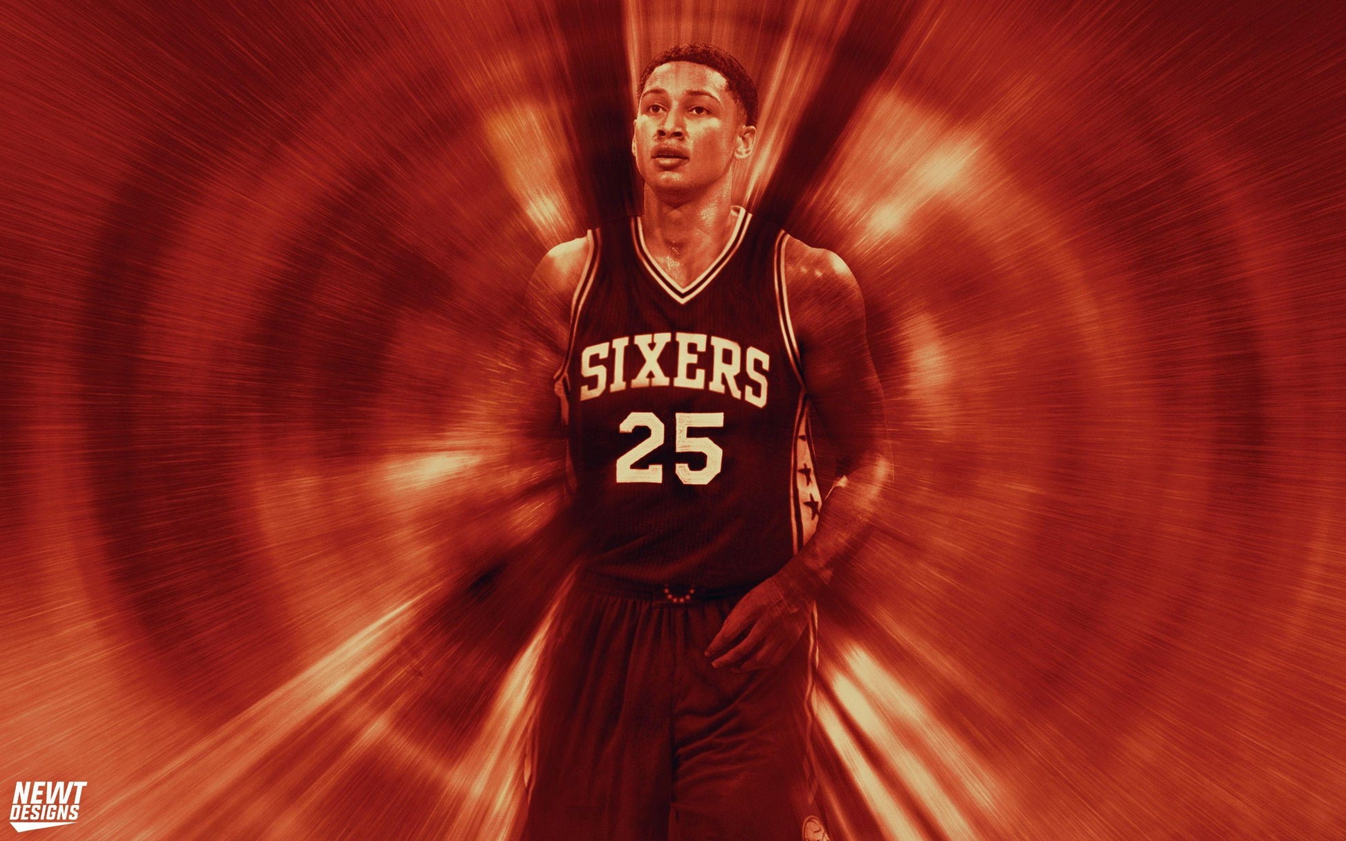 Philadelphia 76ers V2 Mousepad