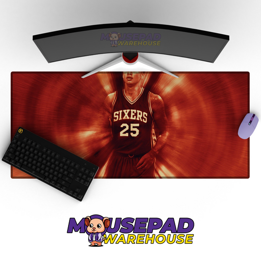 Philadelphia 76ers V2 Mousepad Mockup