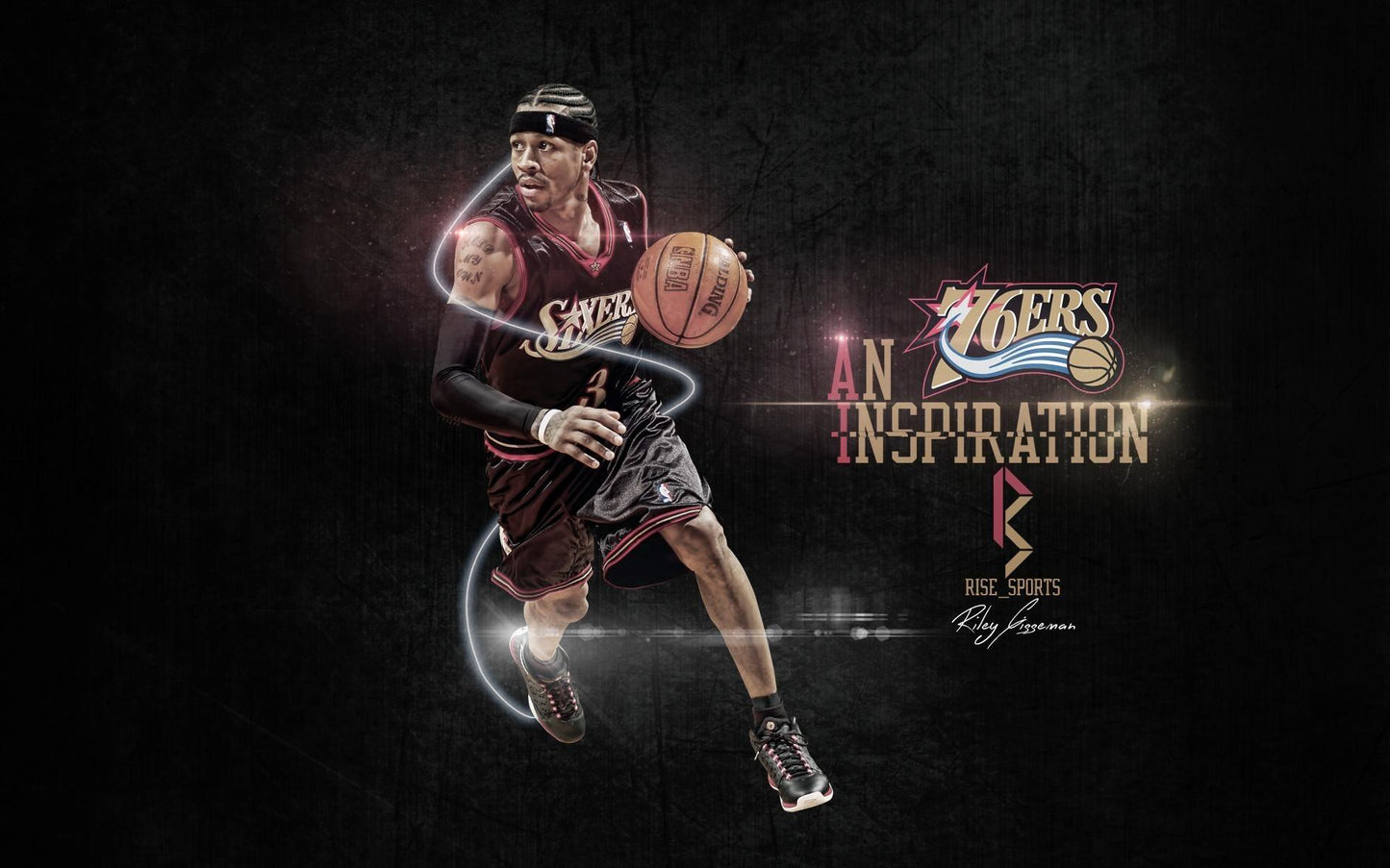 Philadelphia 76ers V30 Mousepad