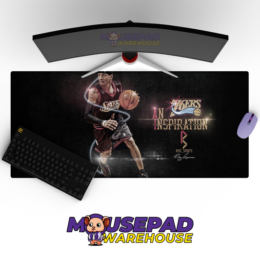 Philadelphia 76ers V30 Mousepad Mockup