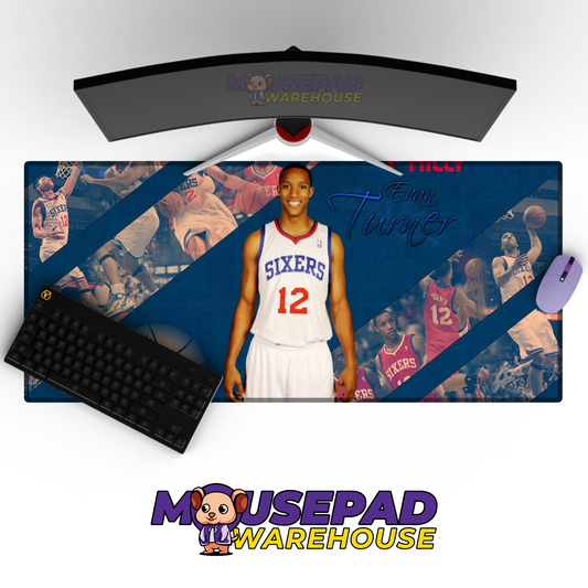 Philadelphia 76ers V31 Mousepad Mockup