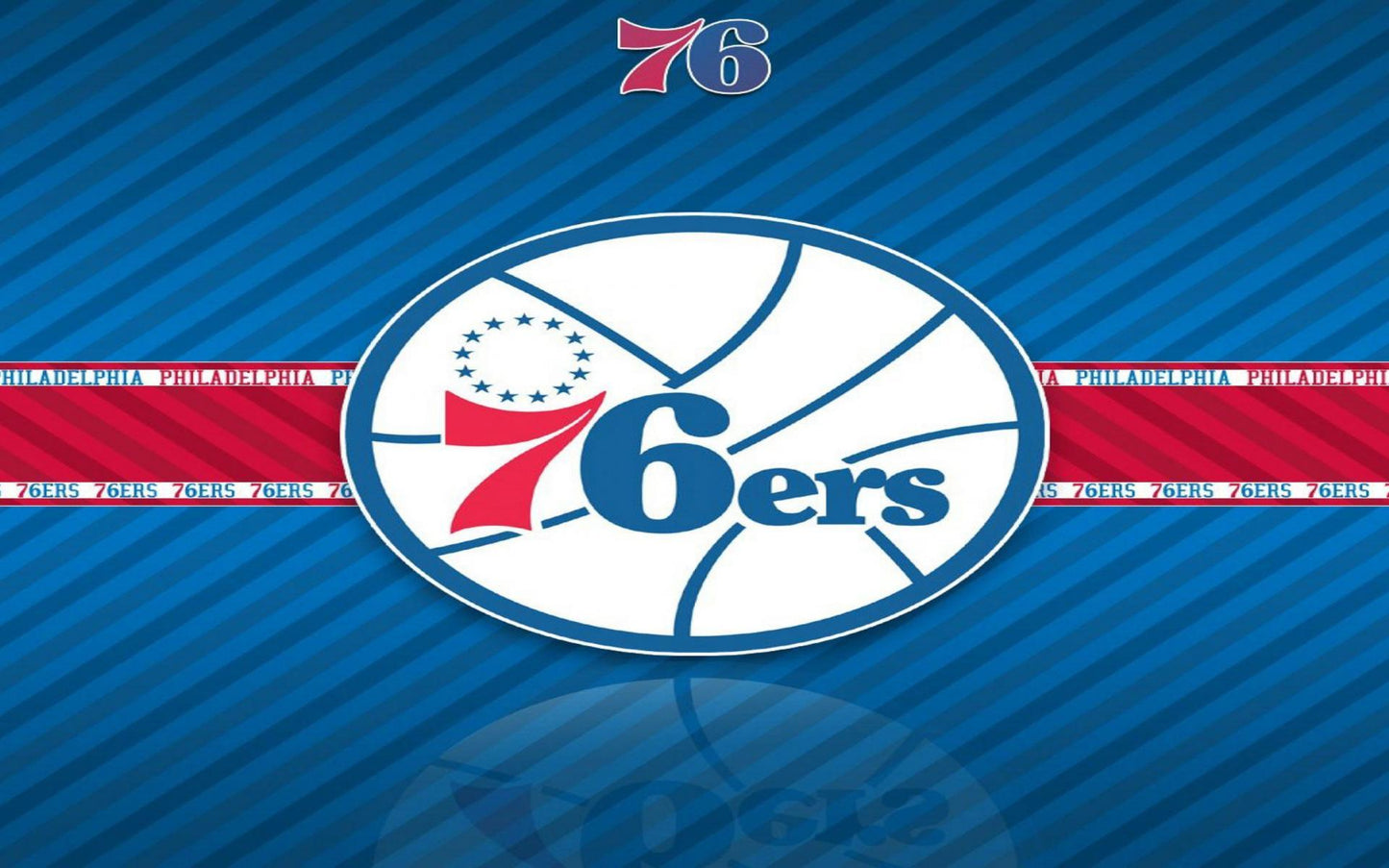 Philadelphia 76ers V32 Mousepad