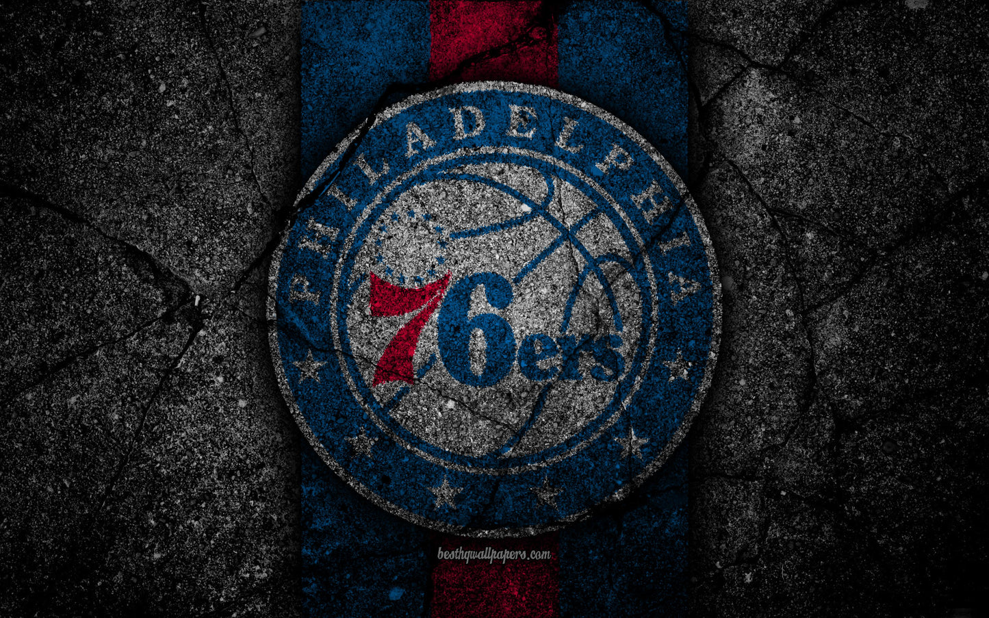 Philadelphia 76ers V33 Mousepad