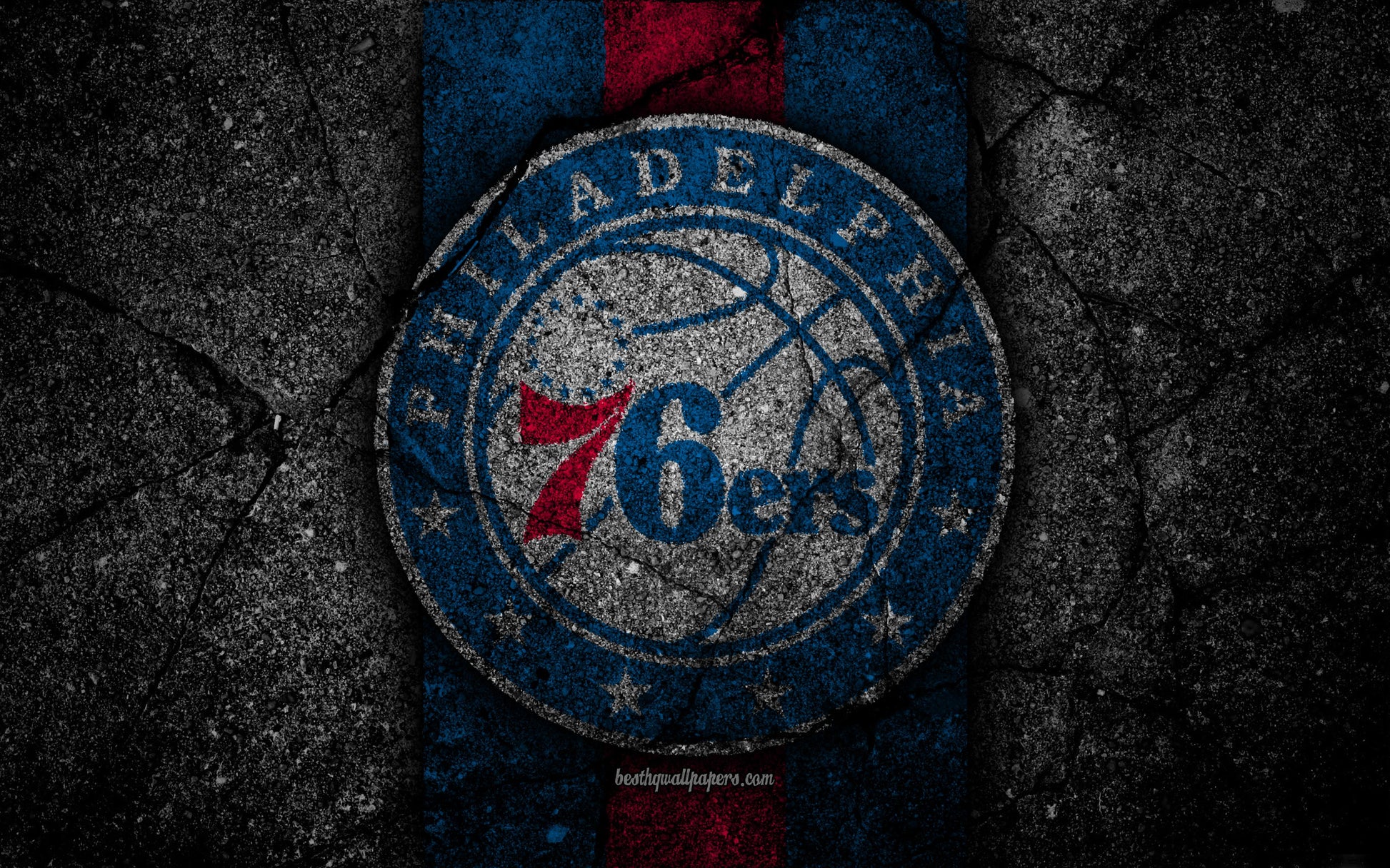 Philadelphia 76ers V33 Mousepad