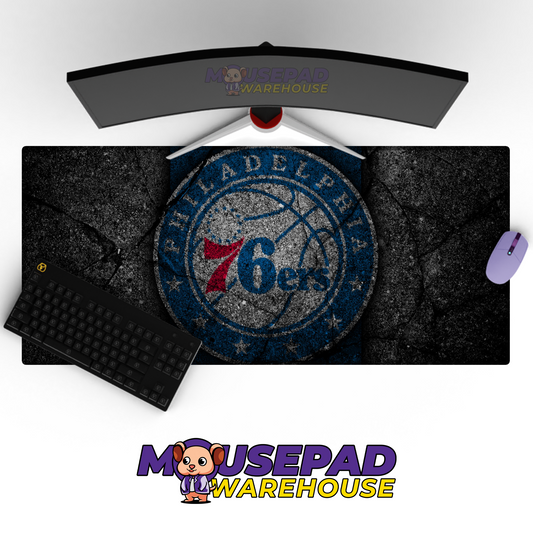 Philadelphia 76ers V33 Mousepad Mockup