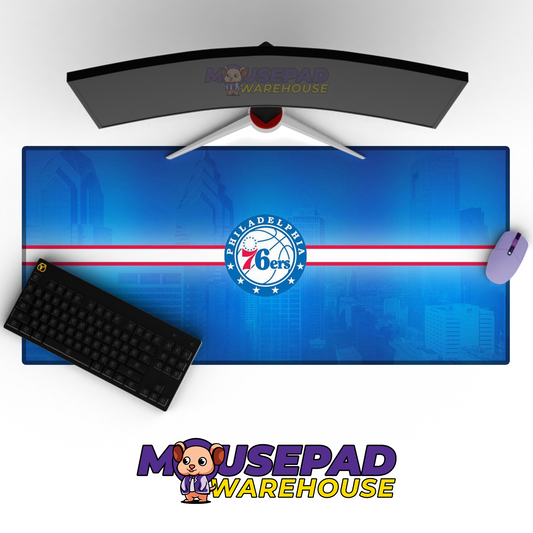 Philadelphia 76ers V3 Mousepad Mockup