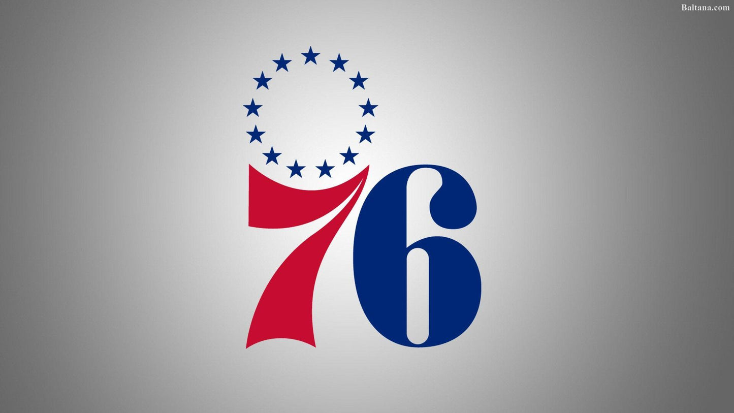 Philadelphia 76ers V5 Mousepad