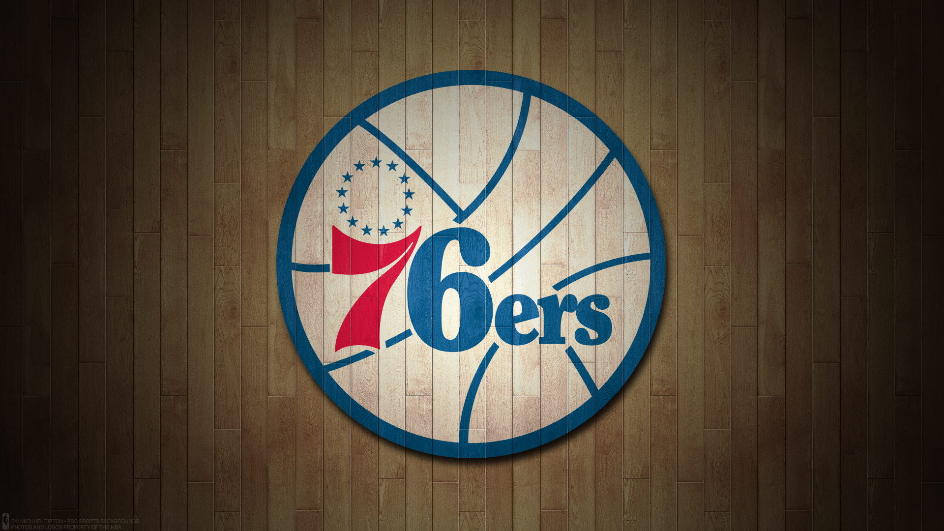 Philadelphia 76ers V6 Mousepad