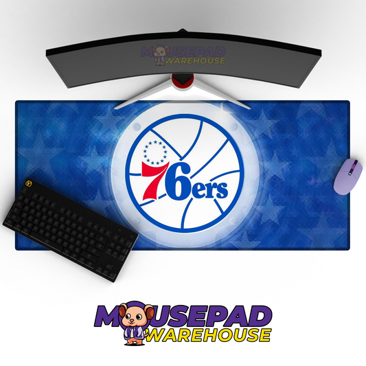 Philadelphia 76ers V8 Mousepad Mockup