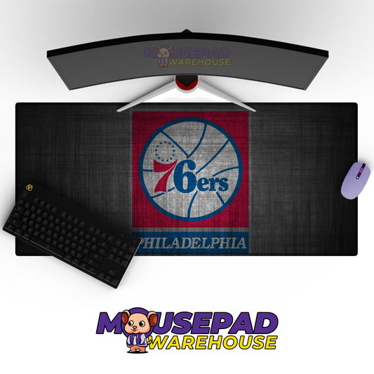 Philadelphia 76ers V9 Mousepad Mockup