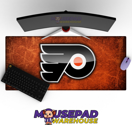 Philadelphia Flyers V10 Mousepad Deskmat Mockup