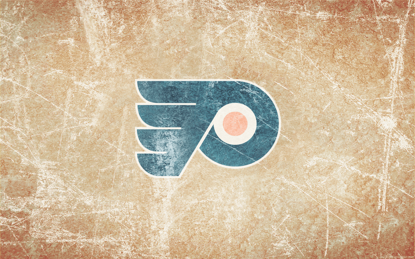 Philadelphia Flyers V11 Mousepad Deskmat