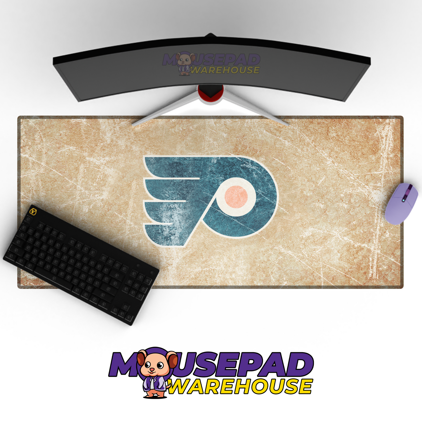 Philadelphia Flyers V11 Mousepad Deskmat Mockup