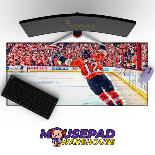 Philadelphia Flyers V13 Mousepad Deskmat Mockup