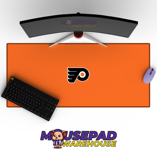 Philadelphia Flyers V15 Mousepad Deskmat Mockup