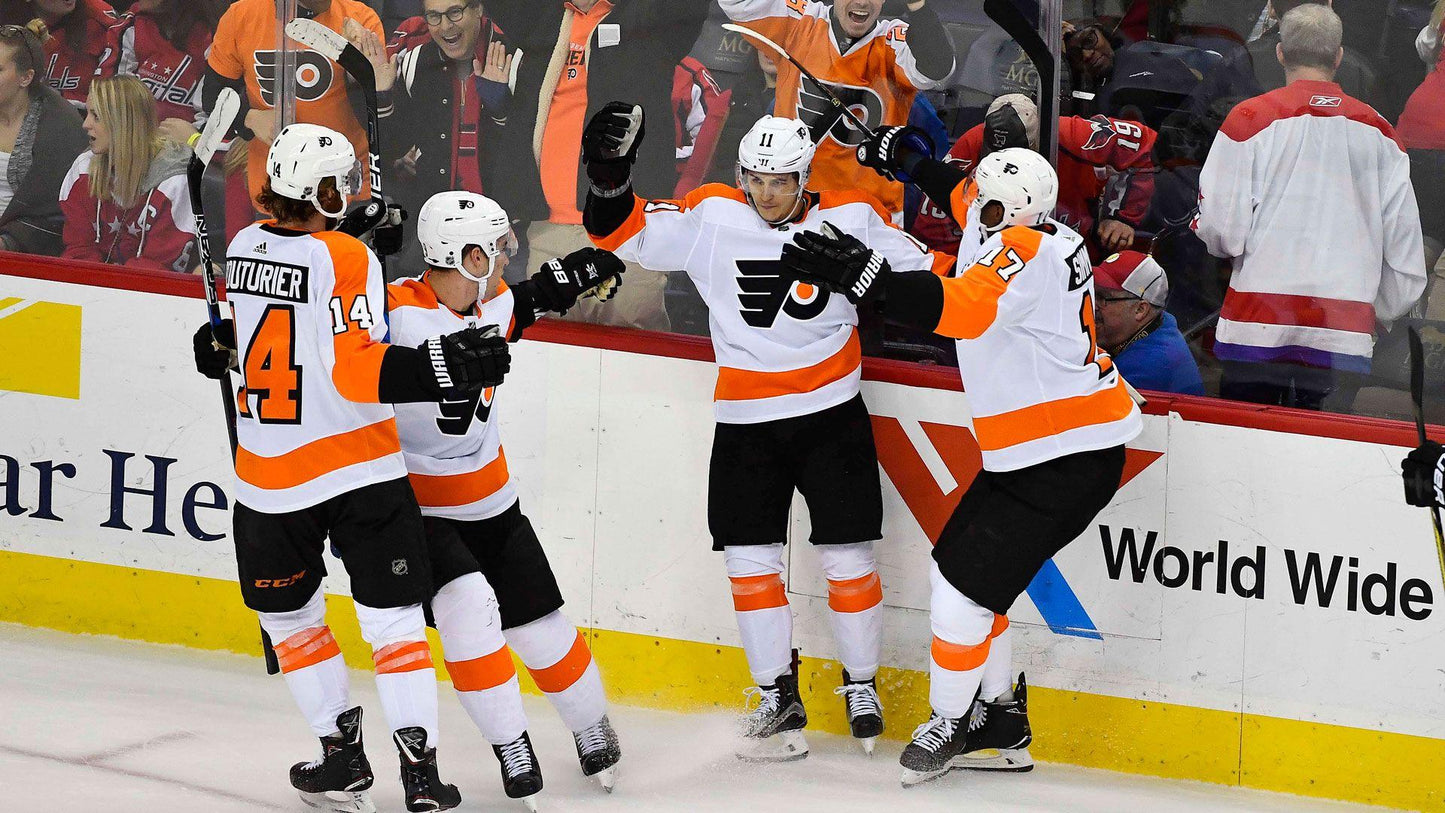 Philadelphia Flyers V16 Mousepad Deskmat