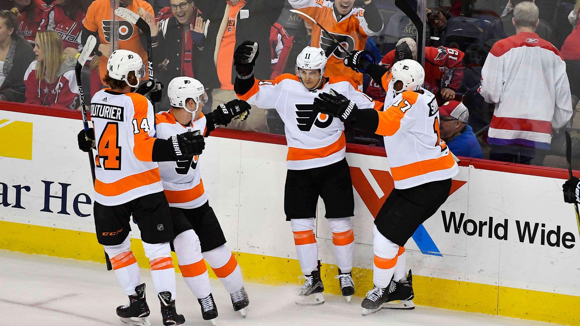 Philadelphia Flyers V16 Mousepad Deskmat