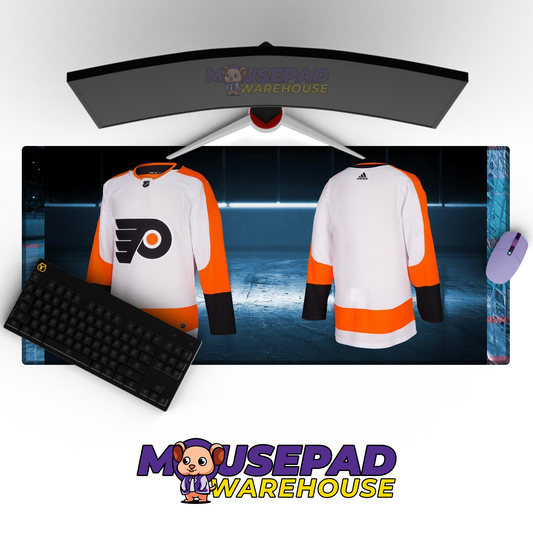 Philadelphia Flyers V21 Mousepad Deskmat Mockup