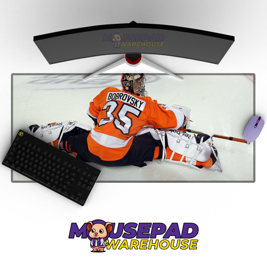 Philadelphia Flyers V26 Mousepad Deskmat Mockup