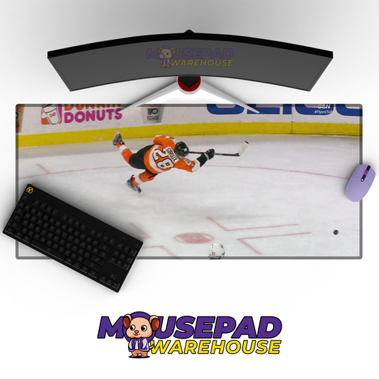 Philadelphia Flyers V27 Mousepad Deskmat Mockup