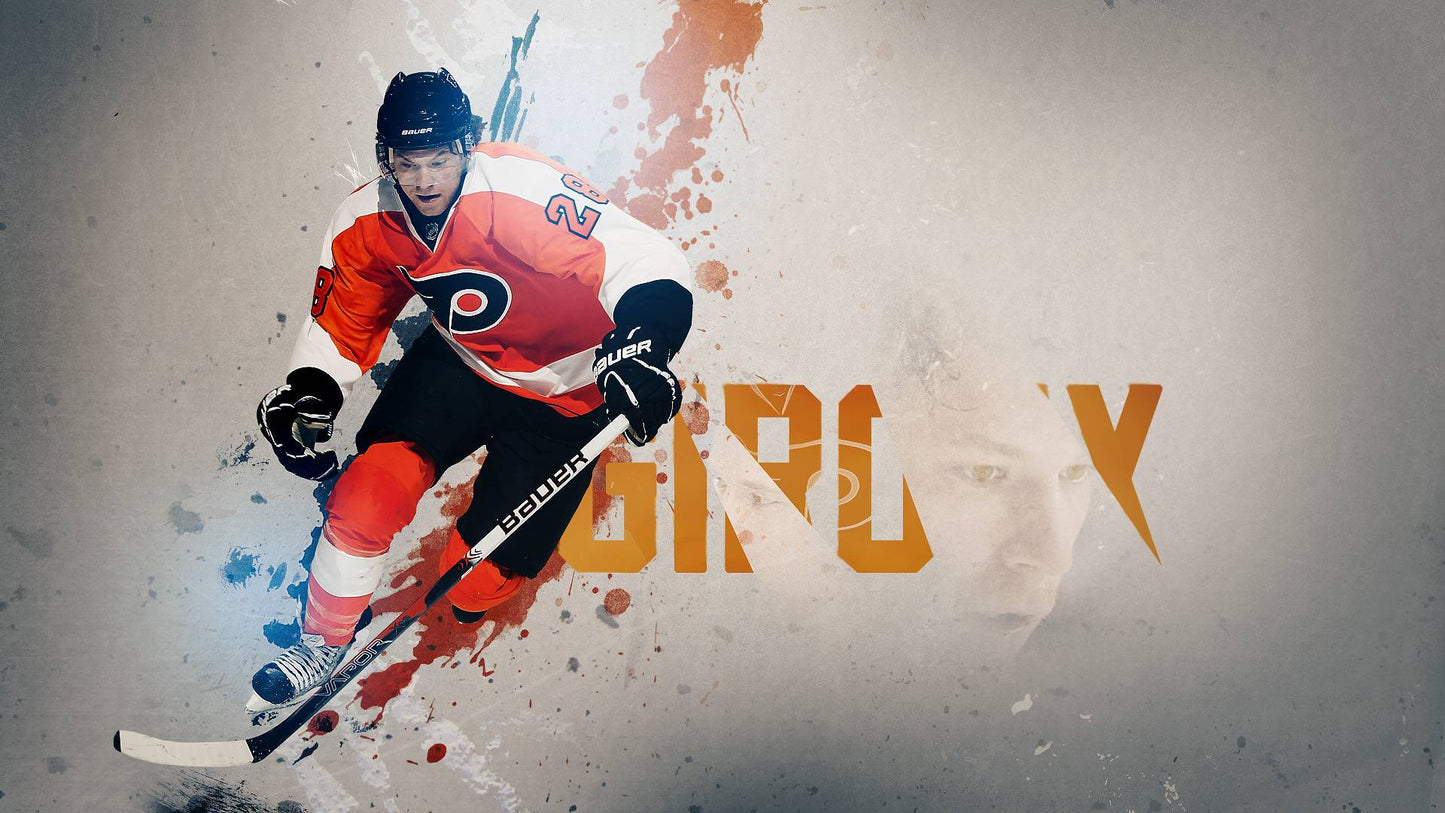 Philadelphia Flyers V29 Mousepad Deskmat