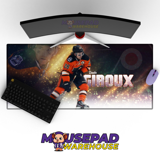 Philadelphia Flyers V2 Mousepad Deskmat Mockup
